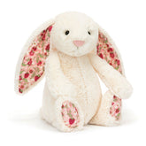 Jellycat Blossom Cream Bunny 'Berry' (Medium)