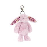Jellycat Thistlepop Blossom Bunny Bag Charm