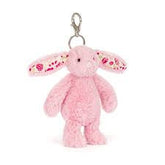 Jellycat Blushkin Blossom Bunny Bag Charm