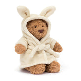 Jellycat Bartholomew Bear Bathrobe Outfit(Medium)