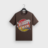 Kith Records for Johnny Cash Ring of Fire Vintage Tee - Hickory