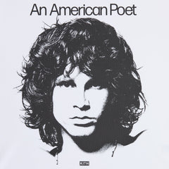 Kith Records for The Doors American Poet Tee - White