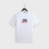 Kith Chicago Classic Logo Tee - White