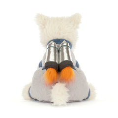 Jellycat Munro Scottie Dog Space Plushie
