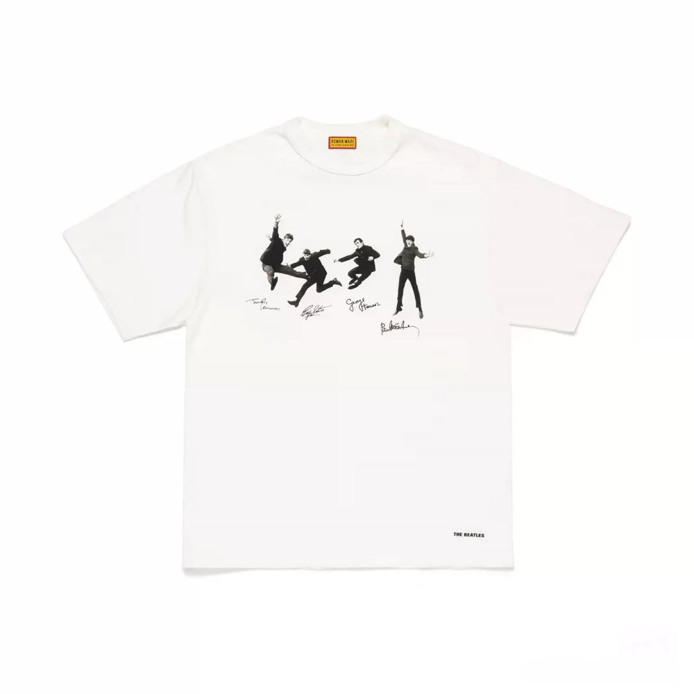 Humanmade Japanese Retro Cute Cartoon Print Unisex T-Shirt