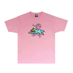 Billionaire Boys Club Flying Dog Ice Cream Print T-Shirt
