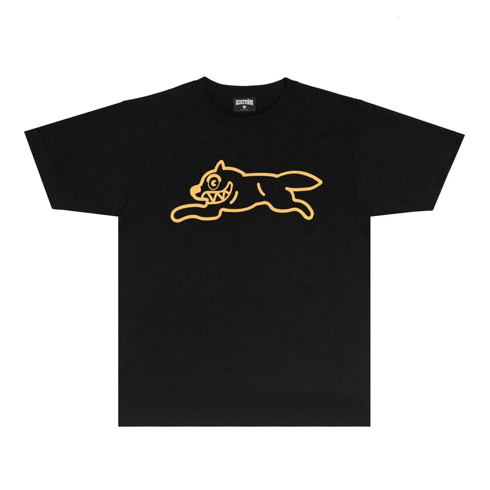 BBC Flying Dog Print Cotton T-Shir