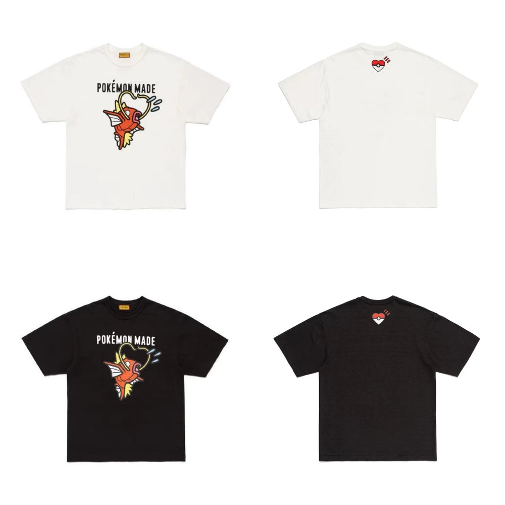 Humanmade Japanese Retro Cute Cartoon Print Unisex T-Shirt
