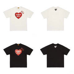 Humanmade Japanese Retro Cute Cartoon Print Unisex T-Shirt