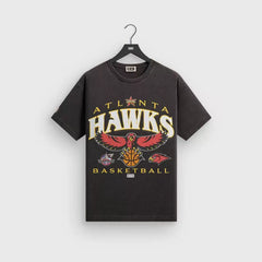 Kith x Atlanta Hawks Vintage Mascot Basketball Tee
