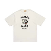 Humanmade Japanese Retro Cute Cartoon Print Unisex T-Shirt