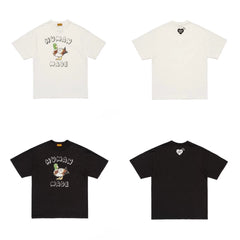 Humanmade 26SS American Retro Cute Cartoon Print Unisex T-Shirt