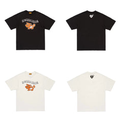 Humanmade 26SS American Retro Cute Cartoon Print Unisex T-Shirt