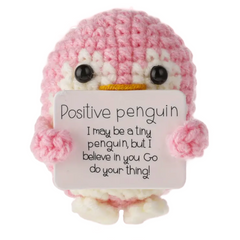 Handmade Penelope The Positive Penguin
