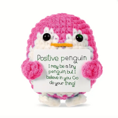 Handmade Pixie The Positive Penguin