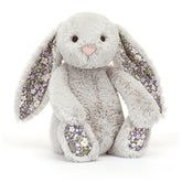 Jellycat Bashful Bunny Blossom Silver Bunny 'Bloom' (Little)