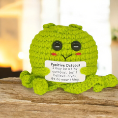 Handmade Positive Octopus