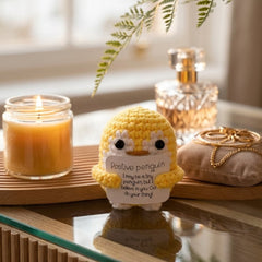 Handmade Honey The Positive Penguin