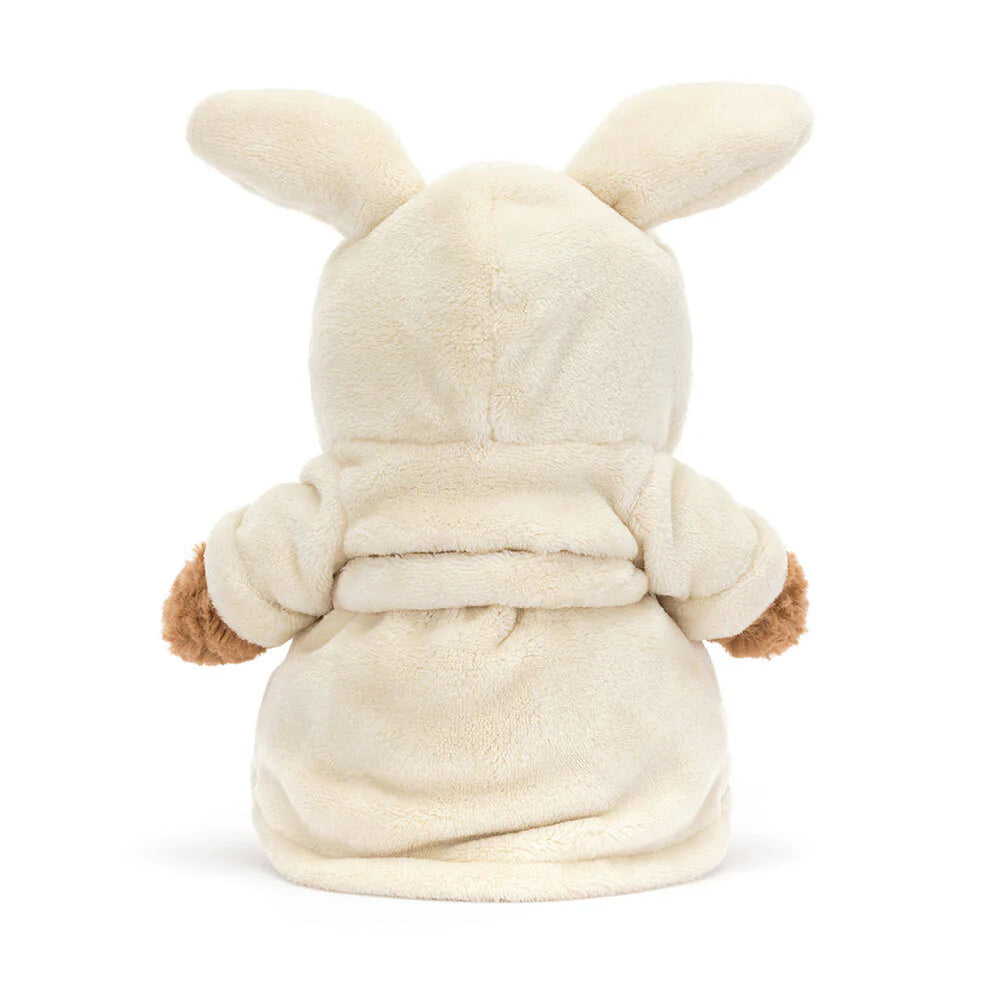 Jellycat Bartholomew Bear Bathrobe Outfit(Medium)