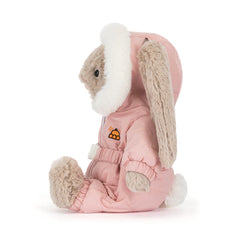 Jellycat Pink Bunny snowsuit