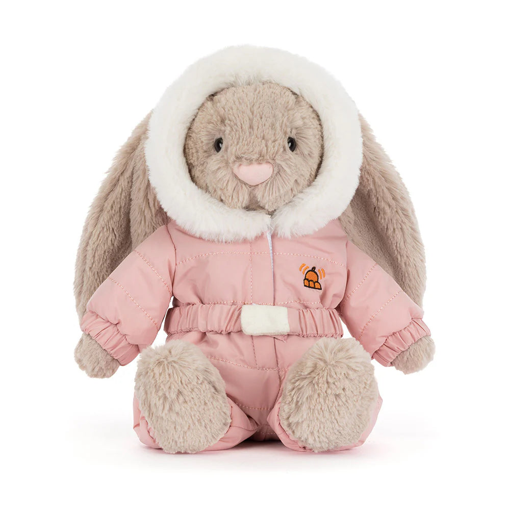Jellycat Pink Bunny snowsuit