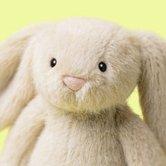Jellycat Wheat Flufflet Bunny Plush