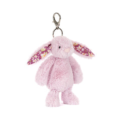 Jellycat Thistlepop Blossom Bunny Bag Charm