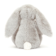 Jellycat Bashful Bunny Blossom Silver Bunny 'Bloom' (Medium)