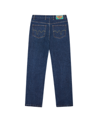 Running Dog Double Scoop Denim Pants