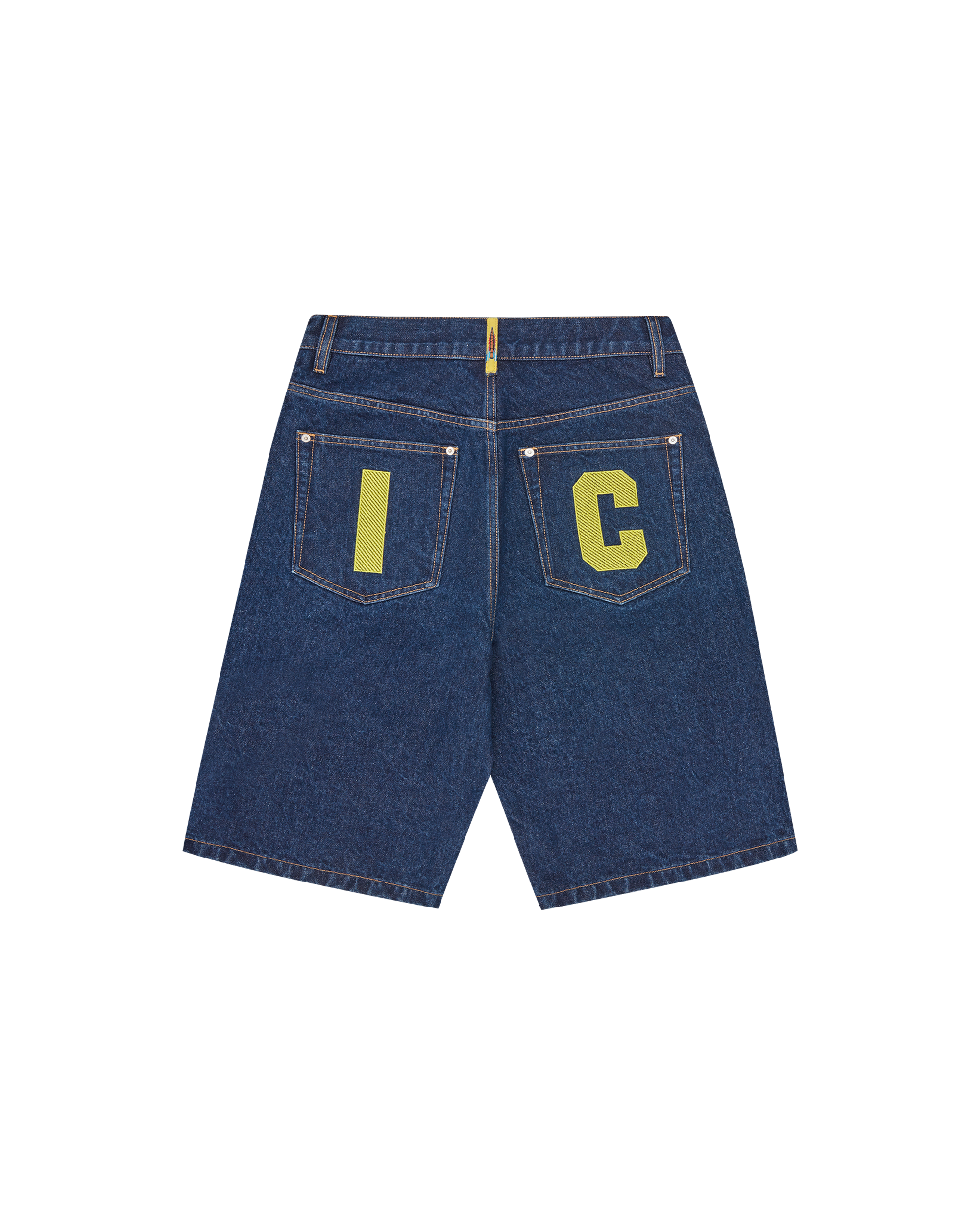 Running Dog Denim Shorts