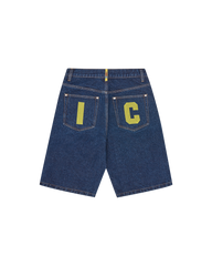 Running Dog Denim Shorts