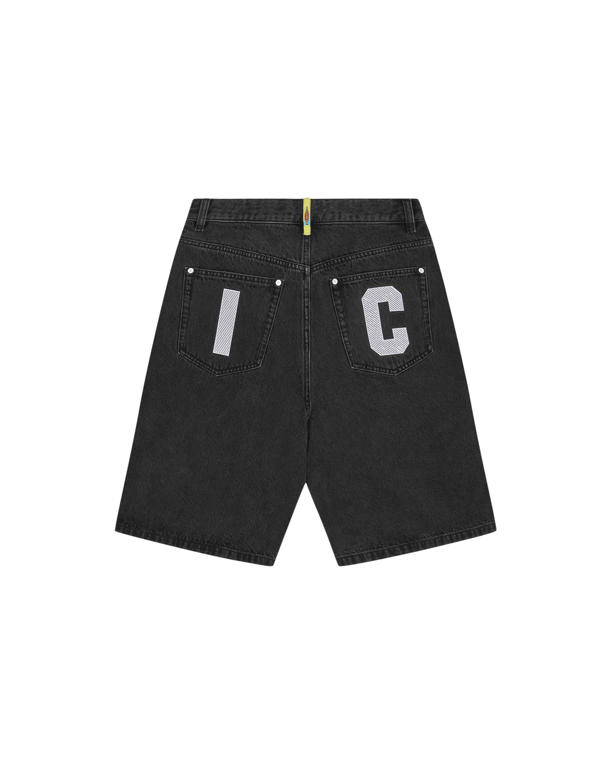 Running Dog Triple Scoop Denim Shorts