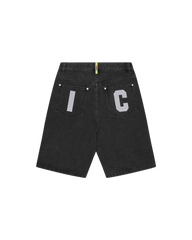 Running Dog Triple Scoop Denim Shorts