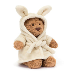 Jellycat Bartholomew Bear Bathrobe Outfit(Medium)