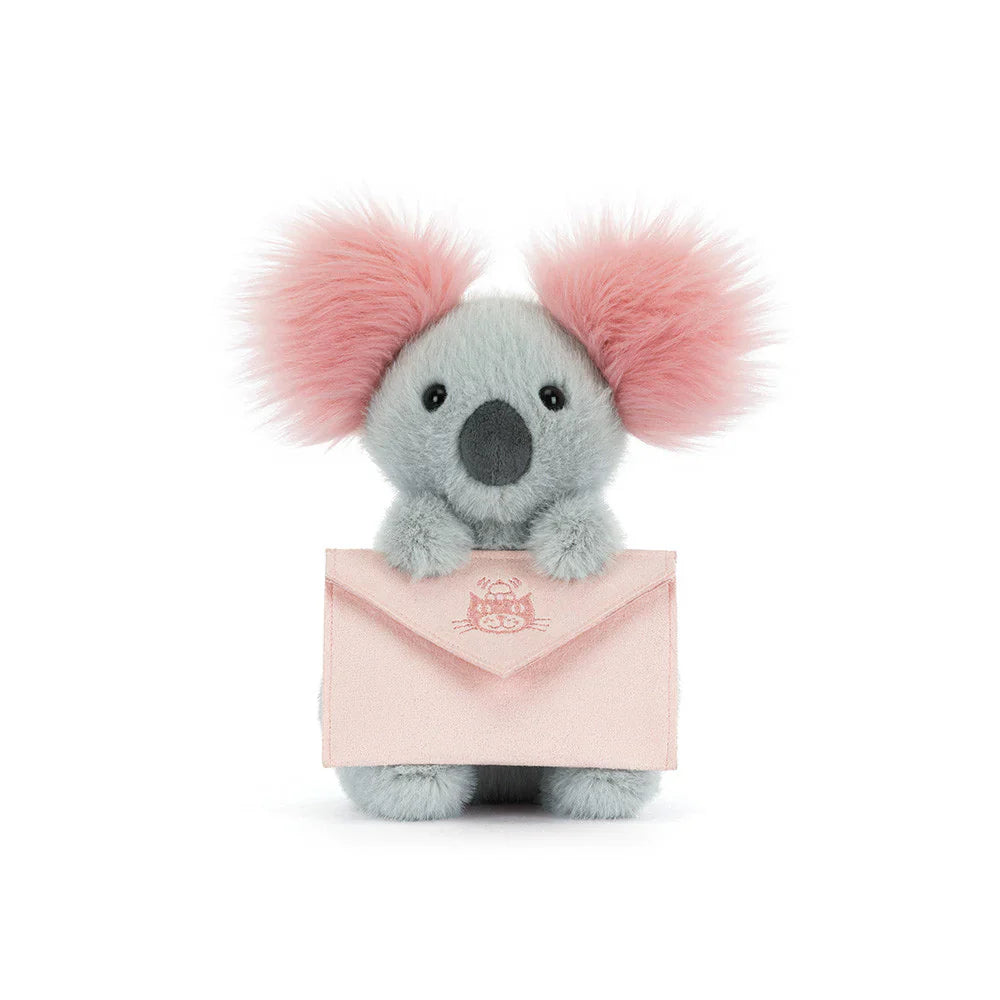 Jellycat Koala with a message