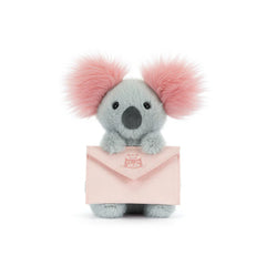 Jellycat Koala with a message