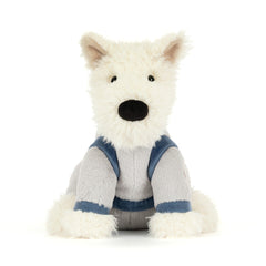 Jellycat Munro Scottie Dog Space Plushie