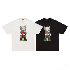 Humanmade Japanese Retro Cute Cartoon Print Unisex T-Shirt