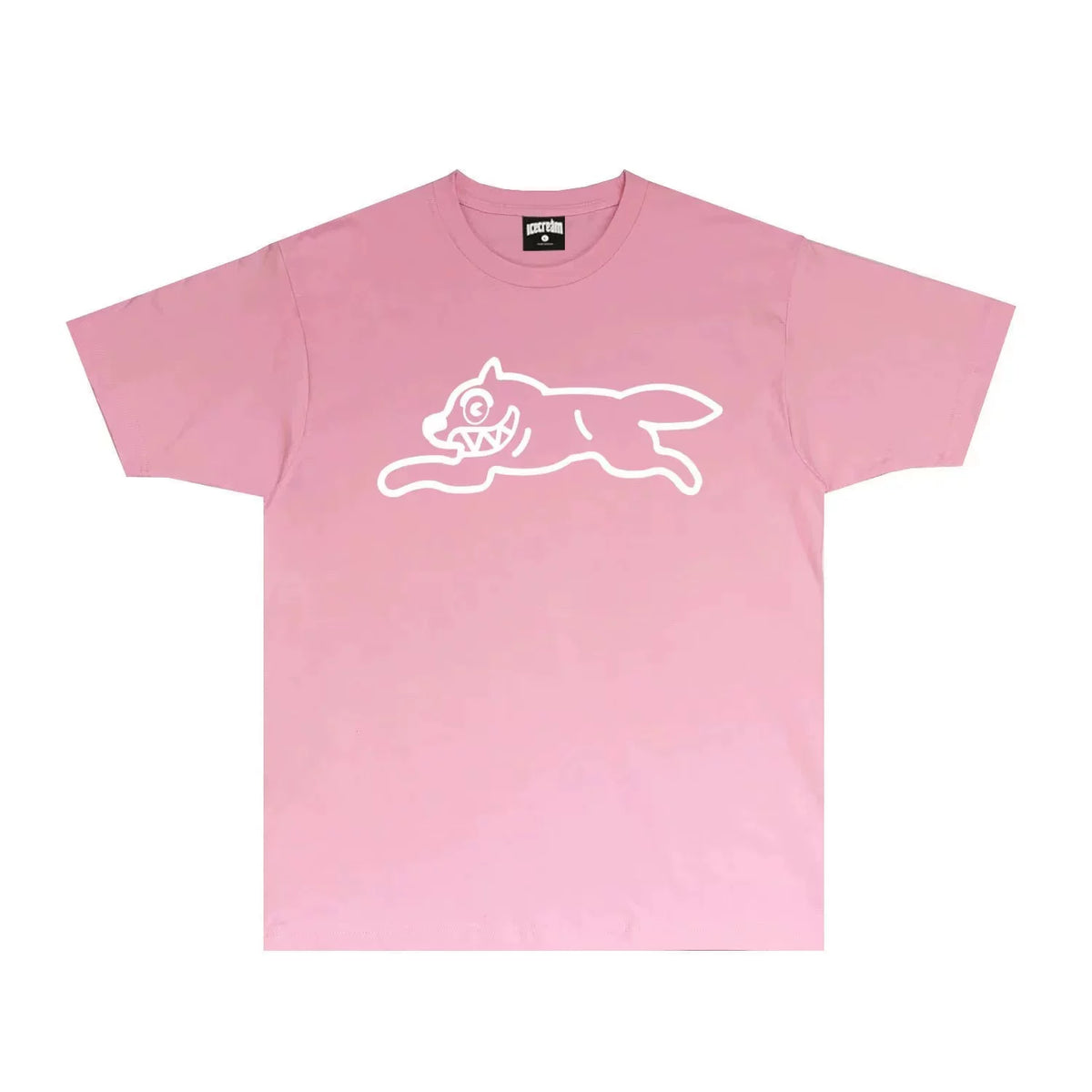 BBC Flying Dog Print Cotton T-Shirt