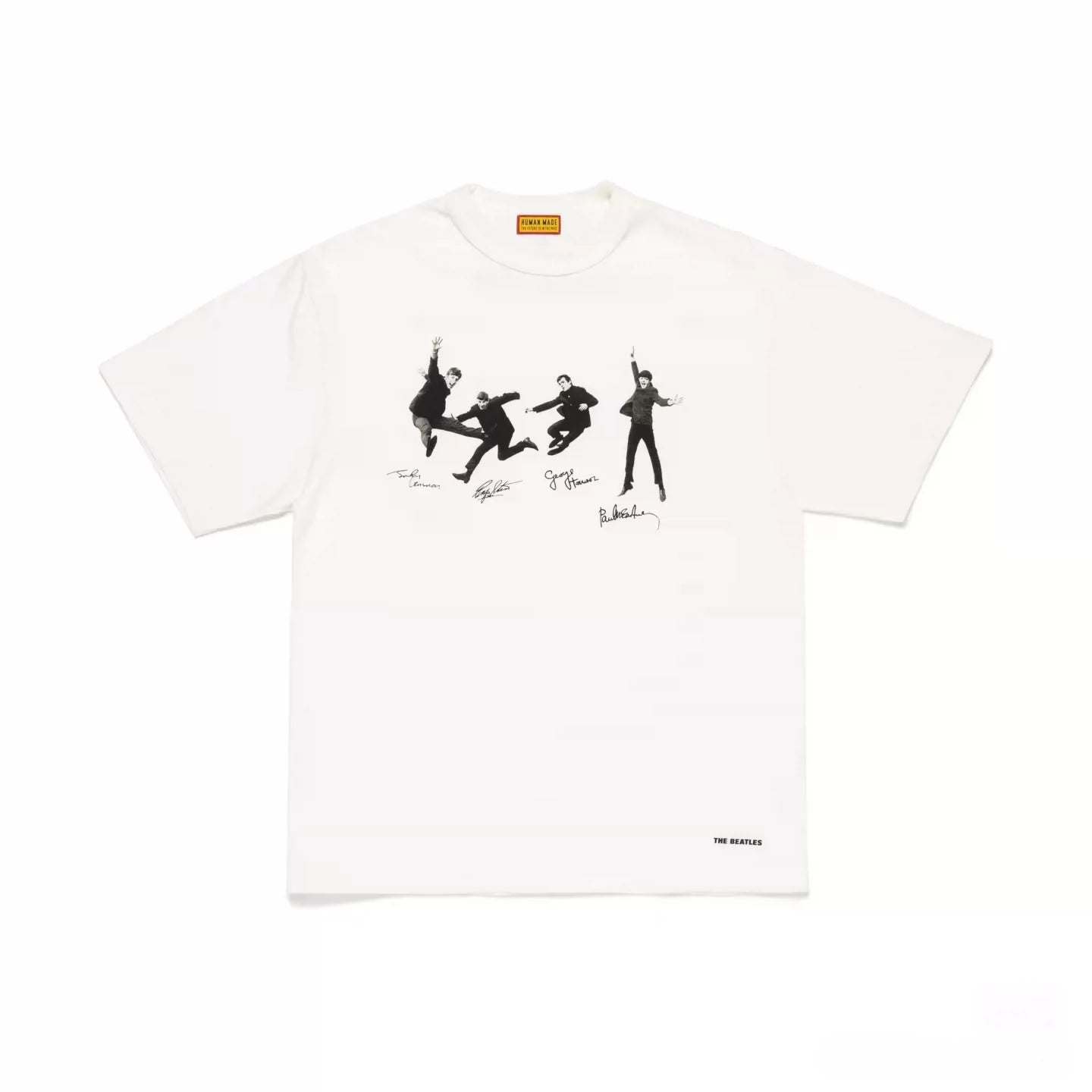 Humanmade Japanese Retro Cute Cartoon Print Unisex T-Shirt