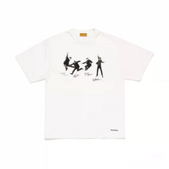Humanmade Japanese Retro Cute Cartoon Print Unisex T-Shirt