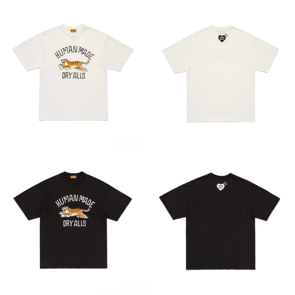 Humanmade 26SS American Retro Cute Cartoon Print Unisex T-Shirt