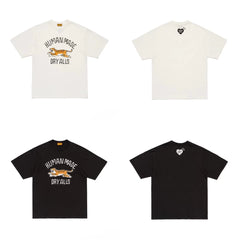 Humanmade 26SS American Retro Cute Cartoon Print Unisex T-Shirt