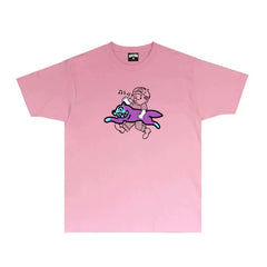 Billionaire Boys Club Flying Dog Ice Cream Print T-Shirt