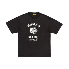 Humanmade Japanese Retro Cute Cartoon Print Unisex T-Shirt