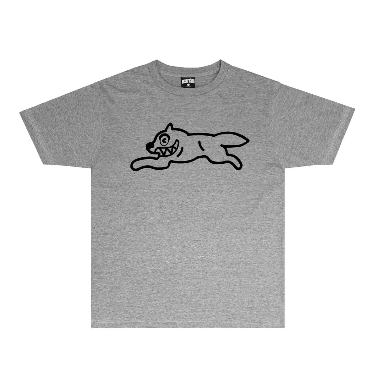 BBC Flying Dog Print Cotton T-Shirt