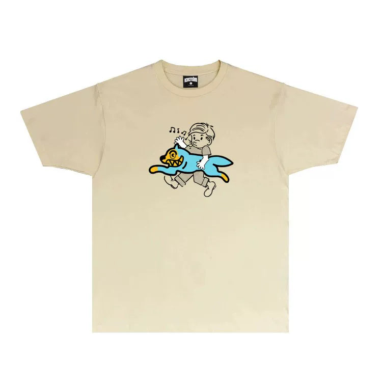 Billionaire Boys Club Flying Dog Ice Cream Print T-Shirt
