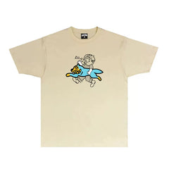 Billionaire Boys Club Flying Dog Ice Cream Print T-Shirt