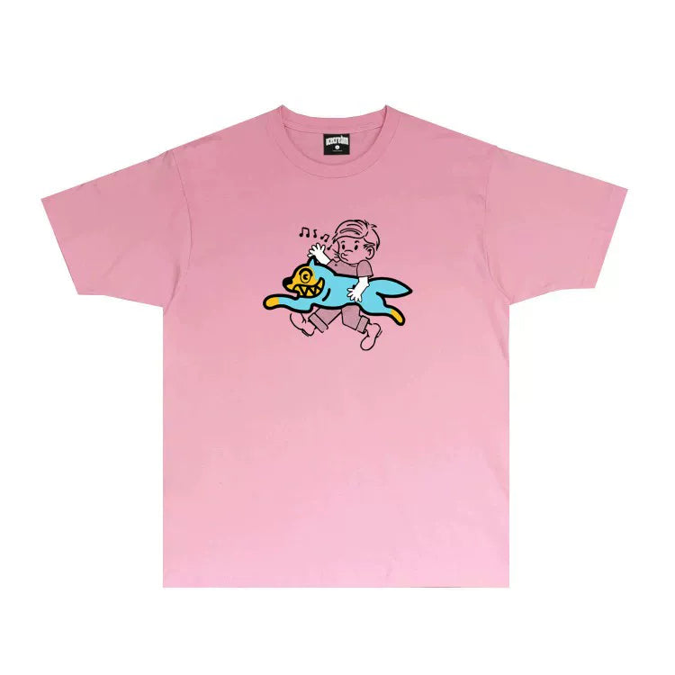 Billionaire Boys Club Flying Dog Ice Cream Print T-Shirt