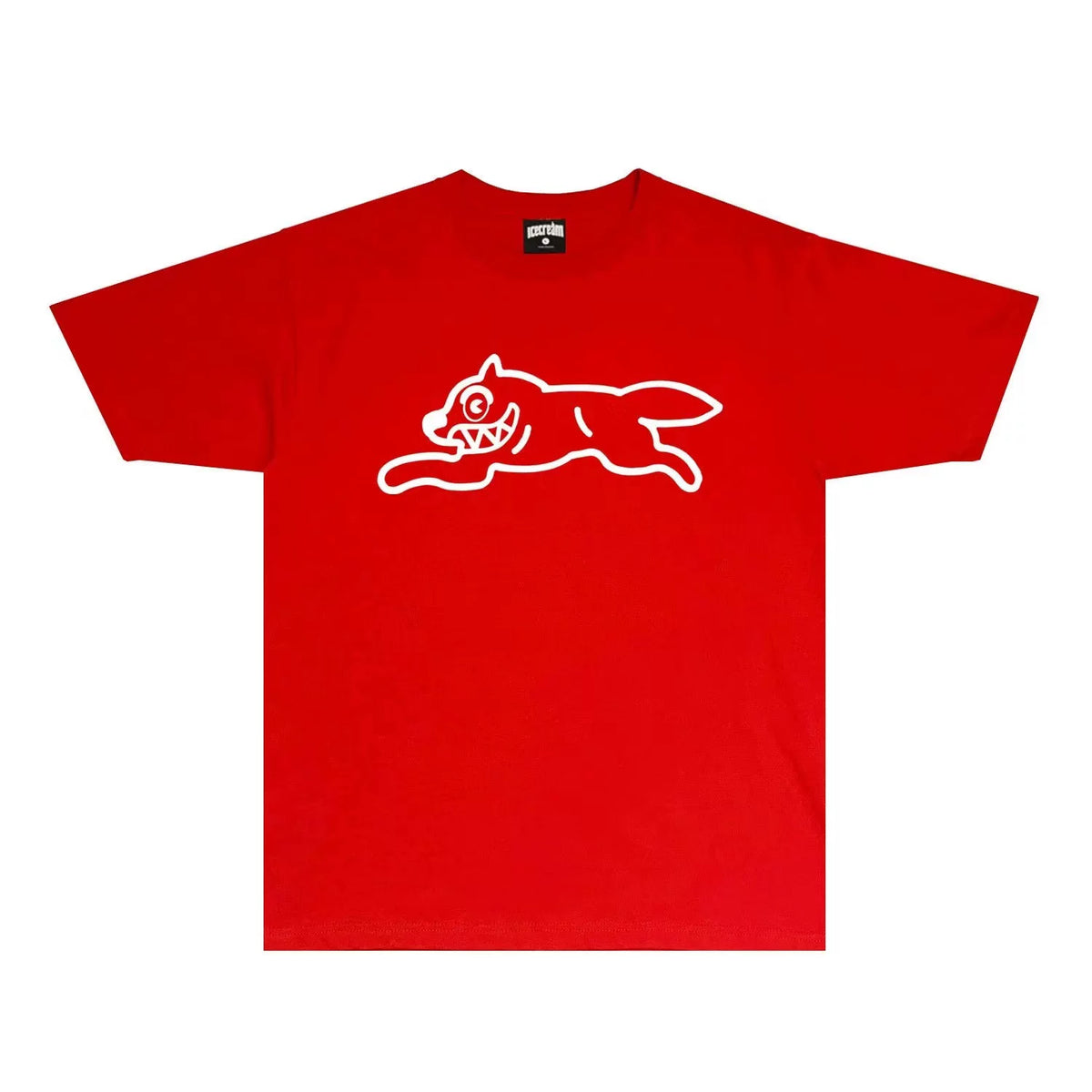 BBC Flying Dog Print Cotton T-Shirt